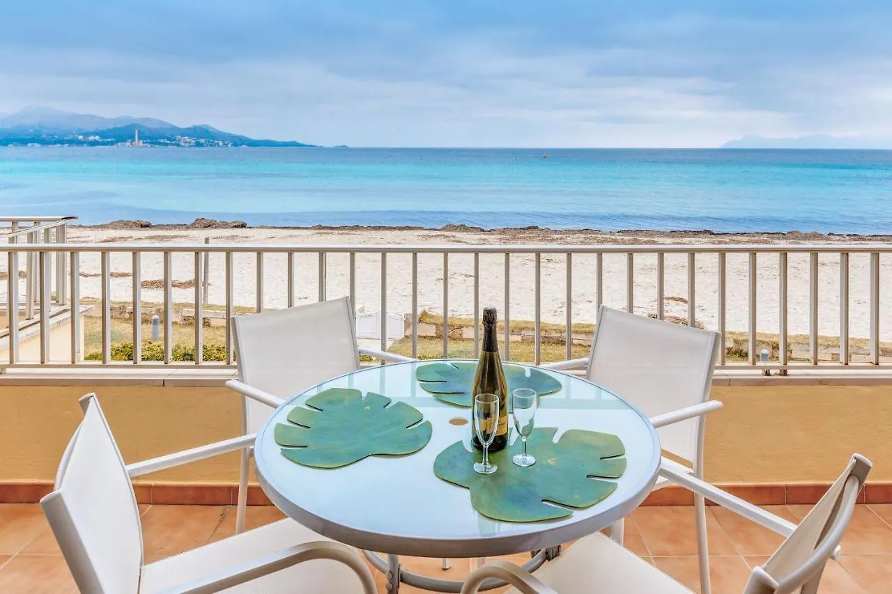 Apartamento Buganvilia Sea Alcudia  Apartment