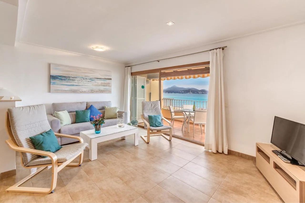 Apartamento Buganvilia Sea Alcudia  Apartment Alcudia (Mallorca)