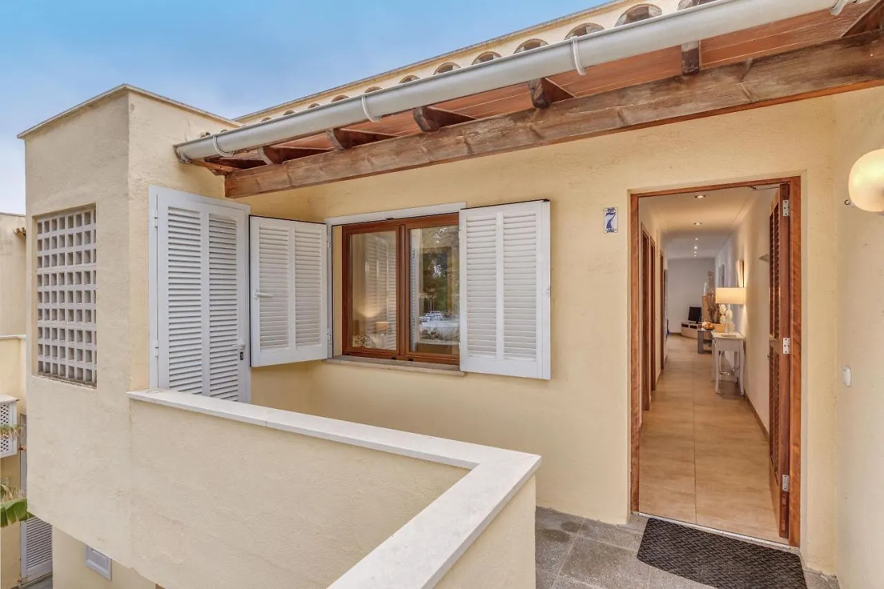 Apartment Apartamento Buganvilia Sea Alcudia  Spain